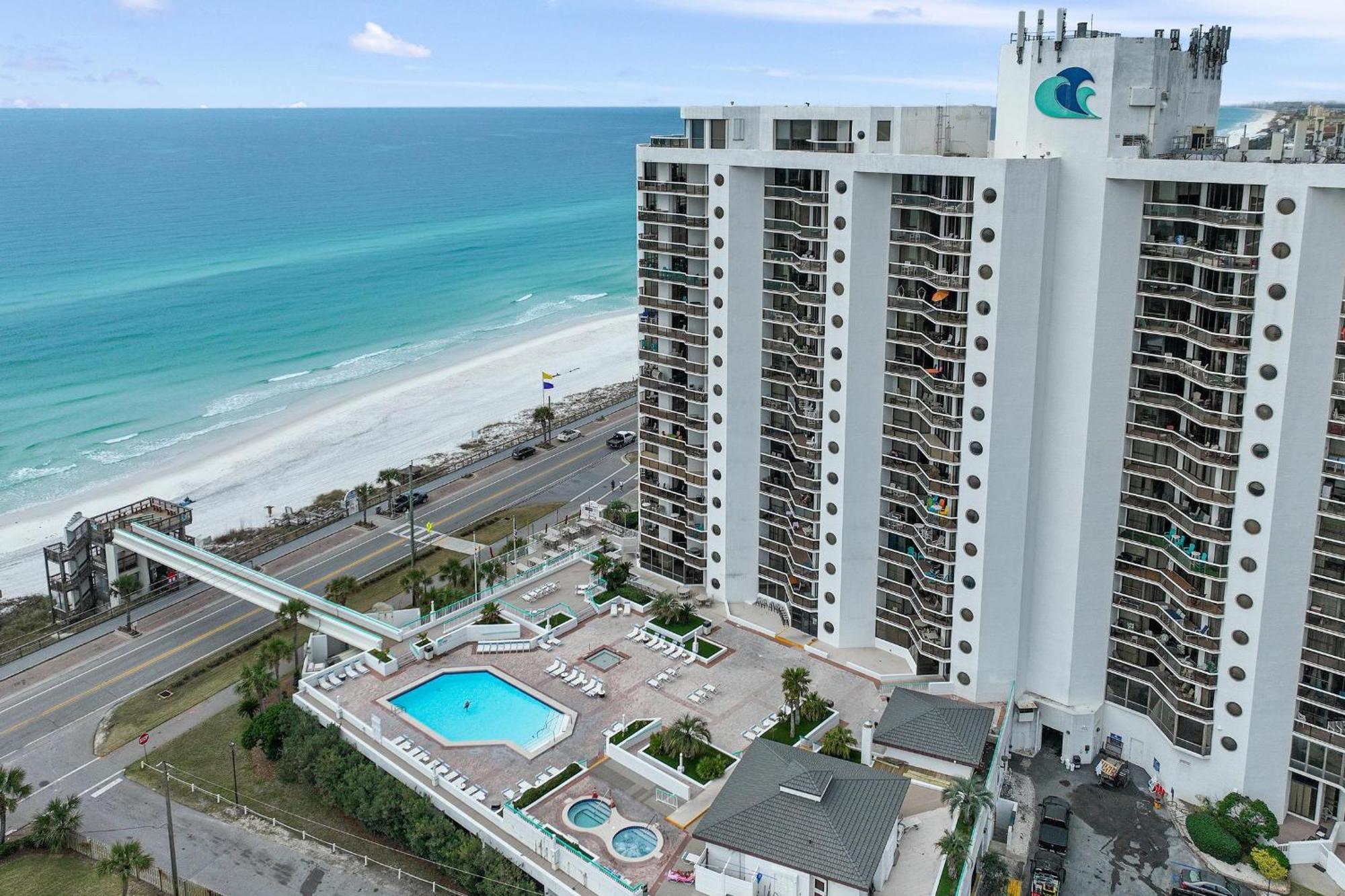 Surfside Resort #1409 دستين المظهر الخارجي الصورة