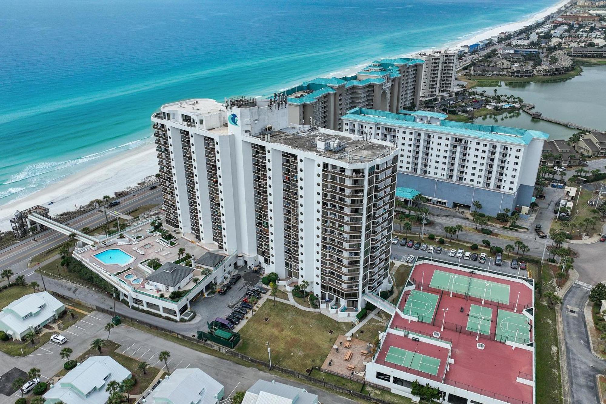 Surfside Resort #1409 دستين المظهر الخارجي الصورة